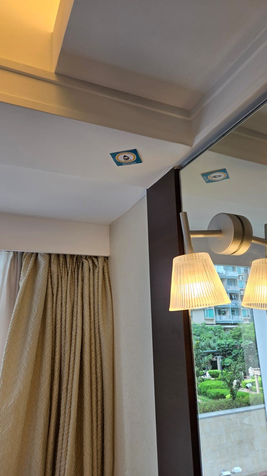 Prayer room at Harbour Plaza 8 Degrees