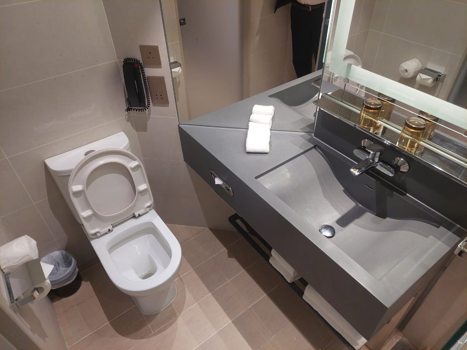 Washroom at Hotel Alexandra