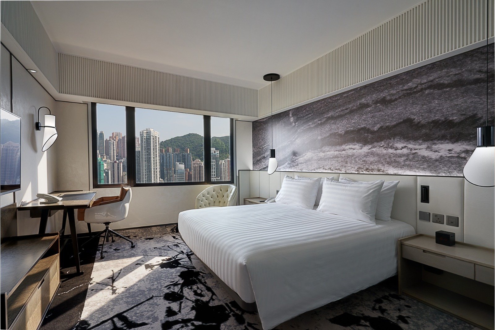 Washroom at The Park Lane Hong Kong, Autograph Collection