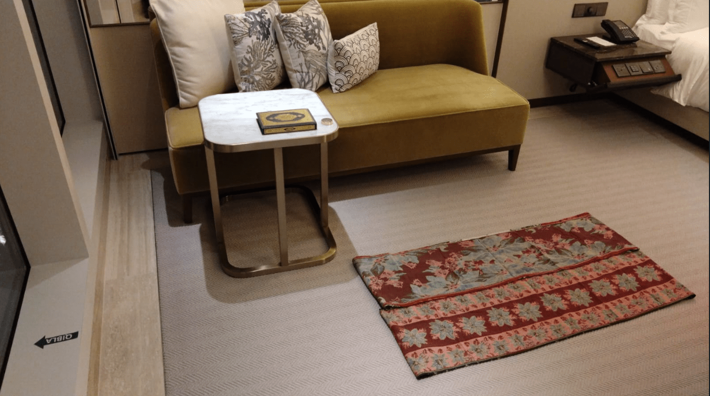 Prayer room at The Fullerton Ocean Park Hotel Hong Kong