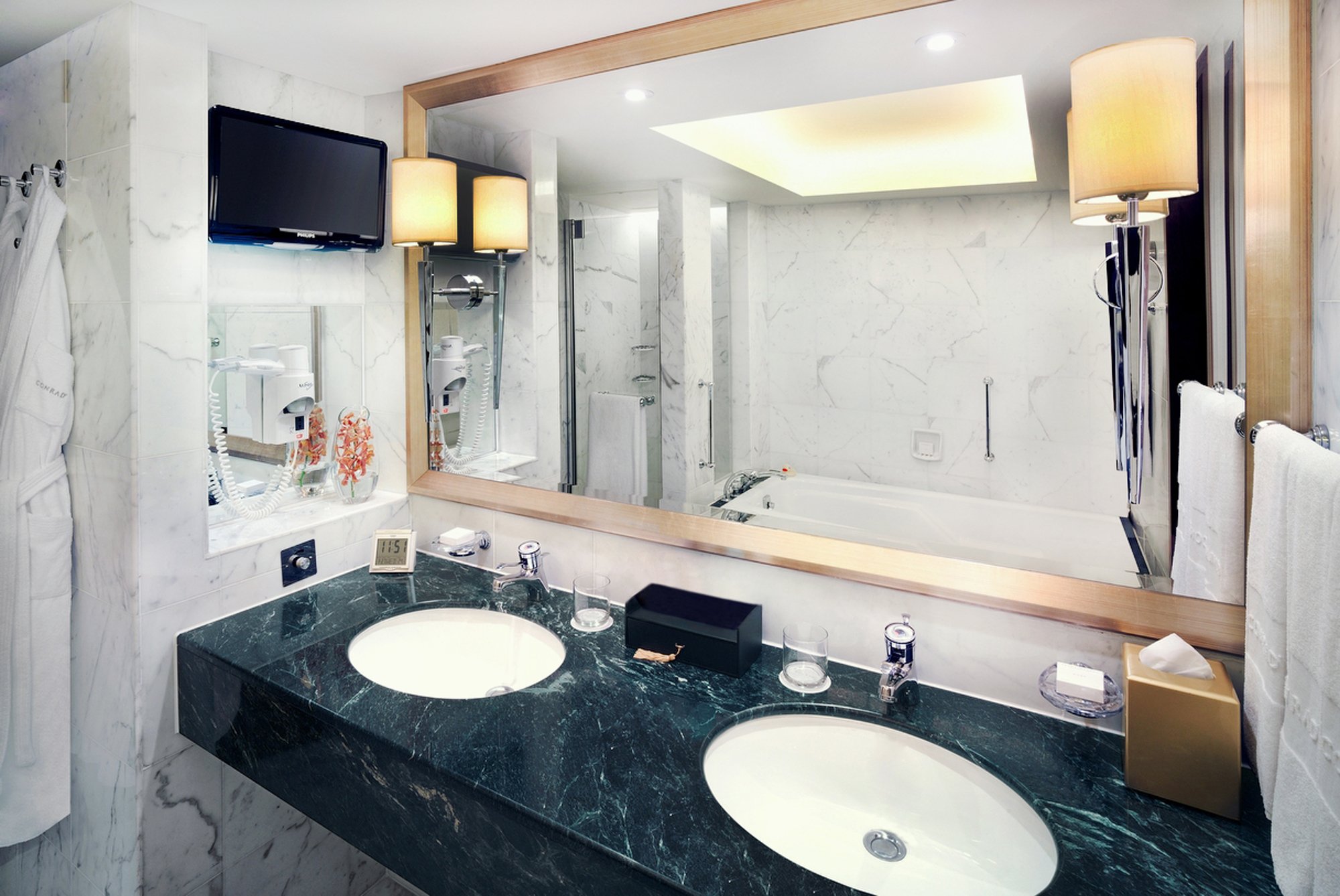 Washroom at Conrad Hong Kong