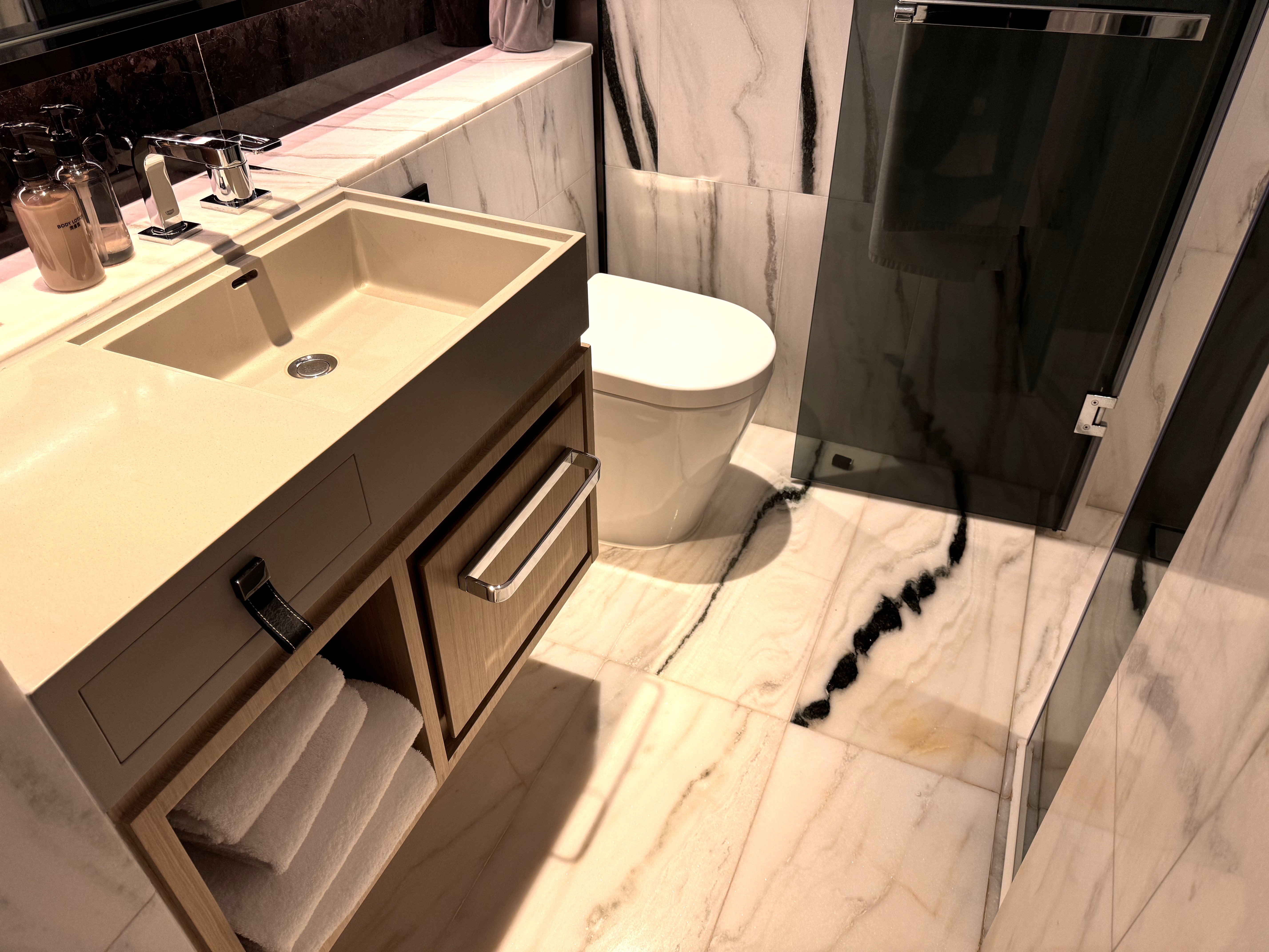Washroom at Hyatt Centric Victoria Harbour Hong Kong
