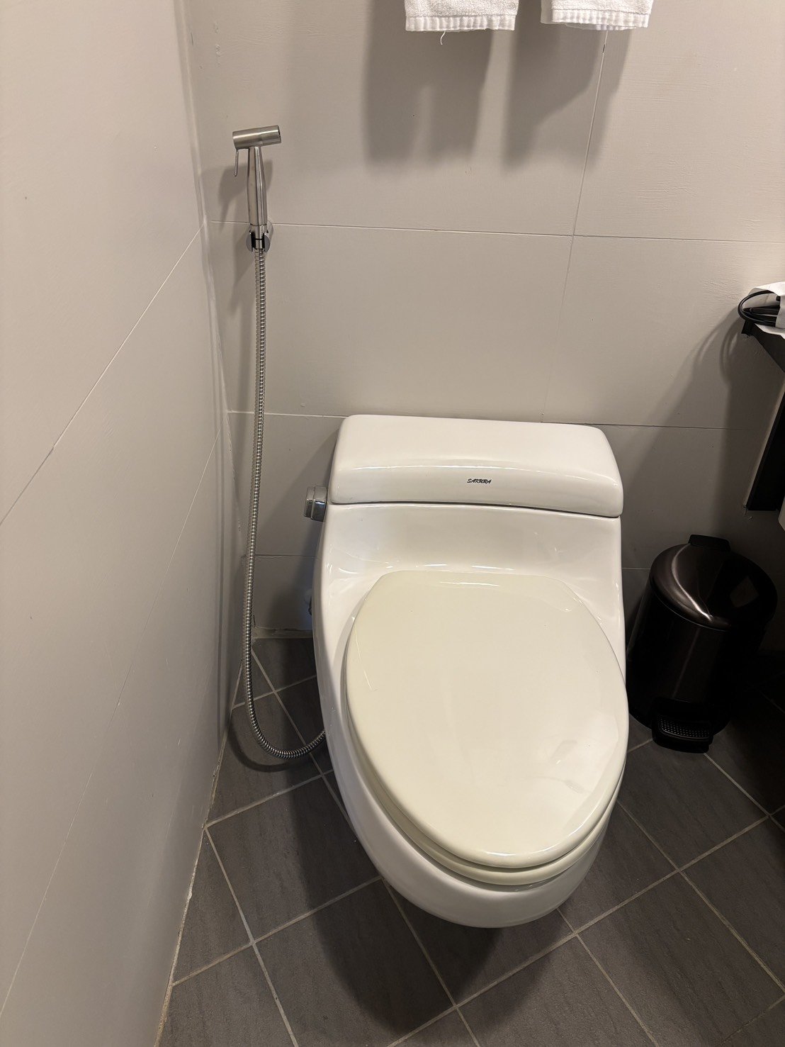 Washroom at JustSleep Taipei NTU