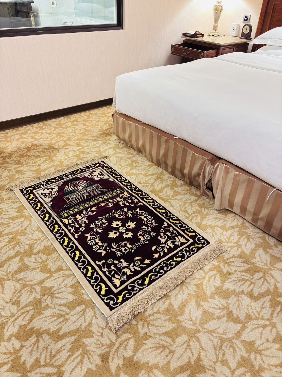 Prayer room at Royal Seasons Hotel-II