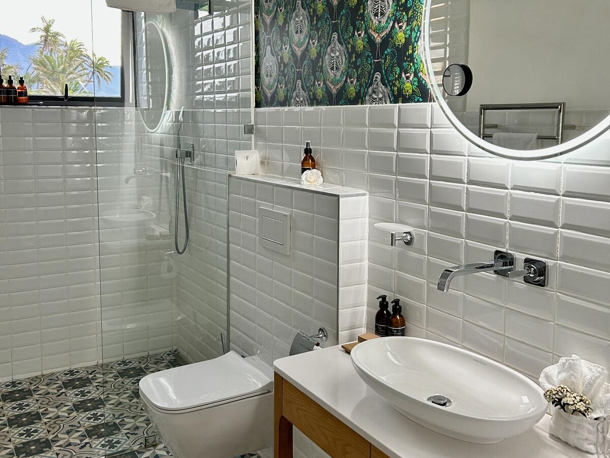 Washroom at Ludus Magnus Boutique Hotel 