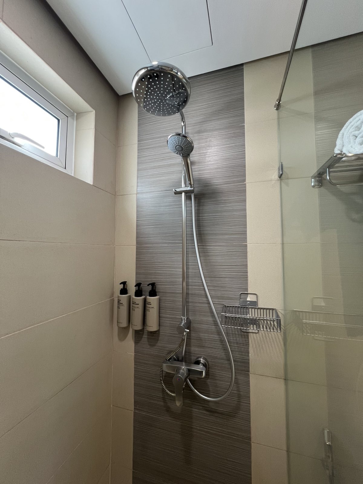 Washroom at Citadines Salcedo Makati