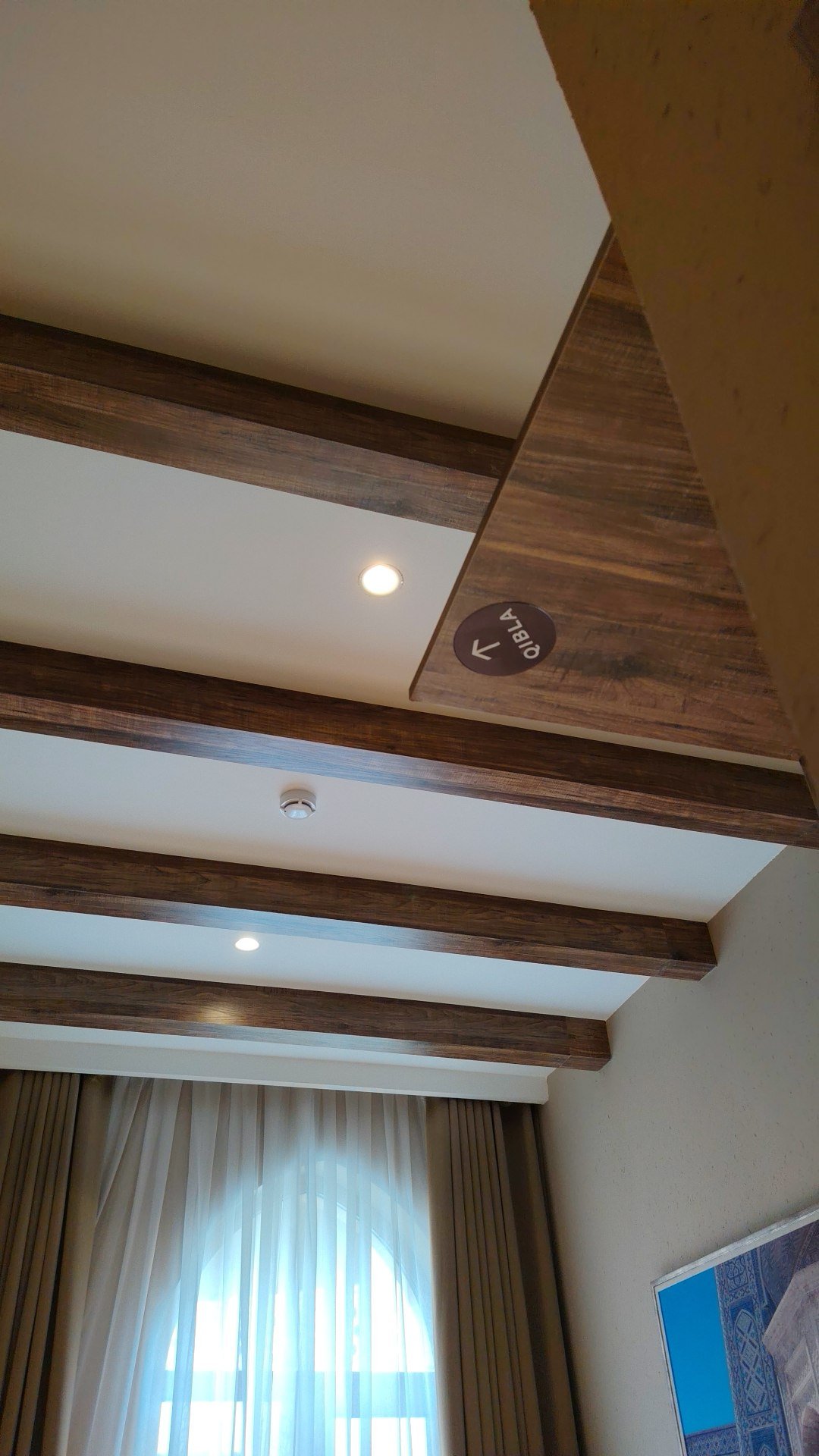 Prayer room at Farovon Tashkent Boutique Hotel