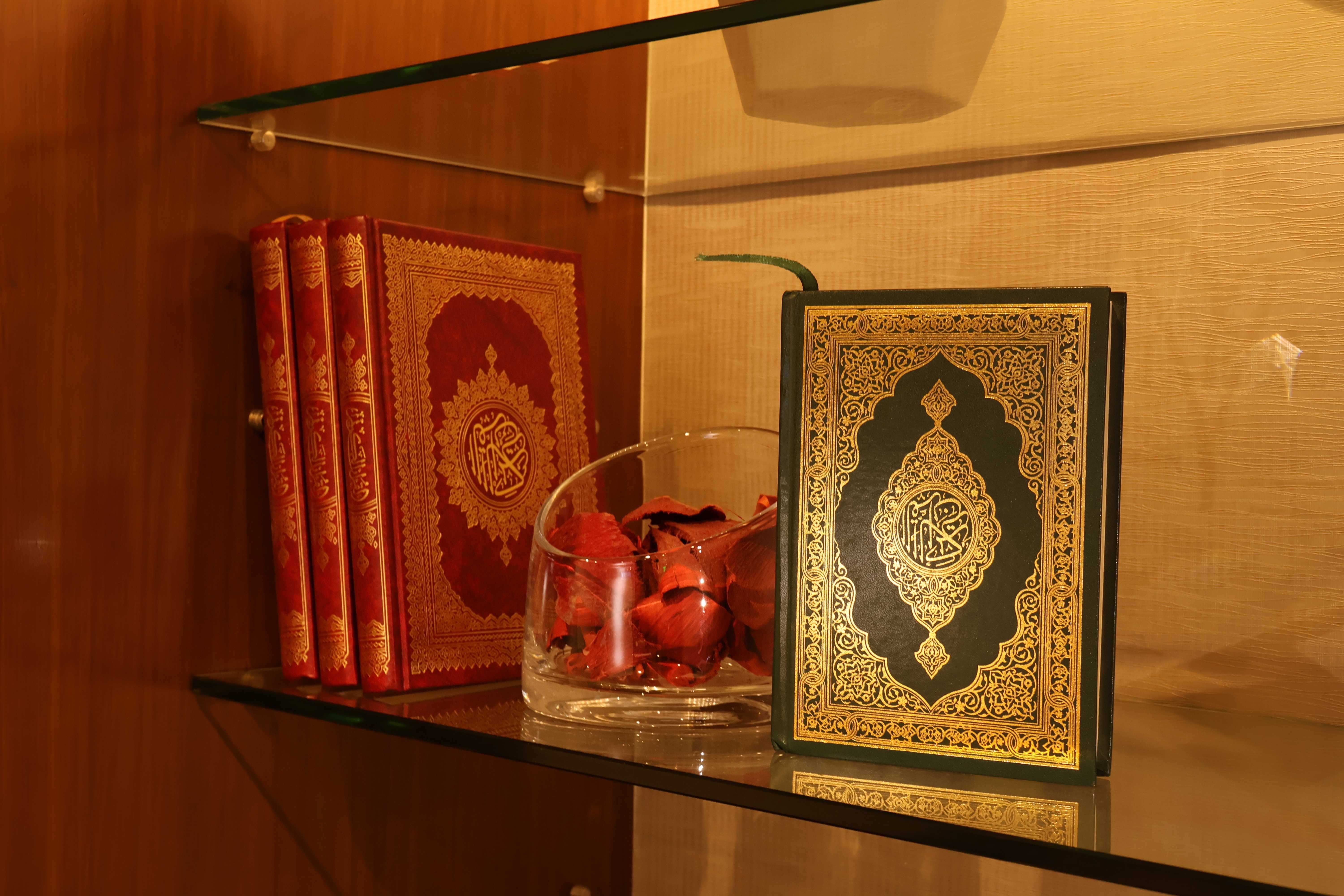 Prayer room at Ascott Bonifacio Global City Manila