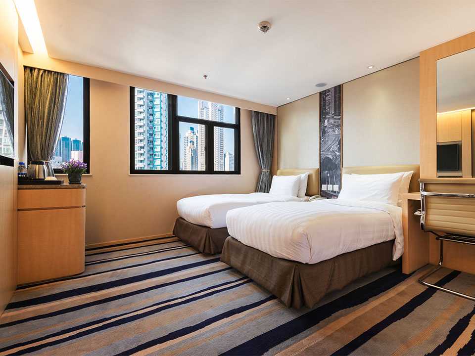 Metropark Hotel Mongkok Hong Kong photograph 5