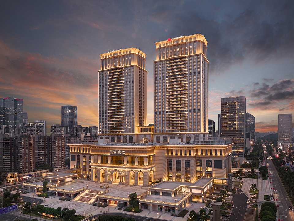 Foshan Marriott Hotel photograph 4