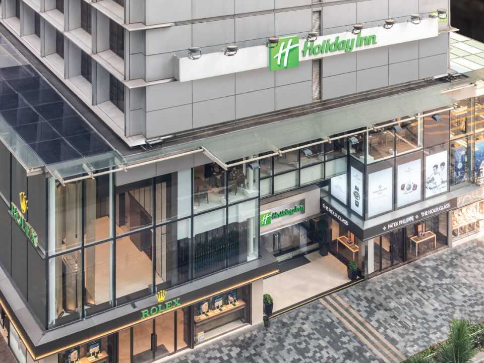 Holiday Inn Golden Mile Hong Kong  photograph 8