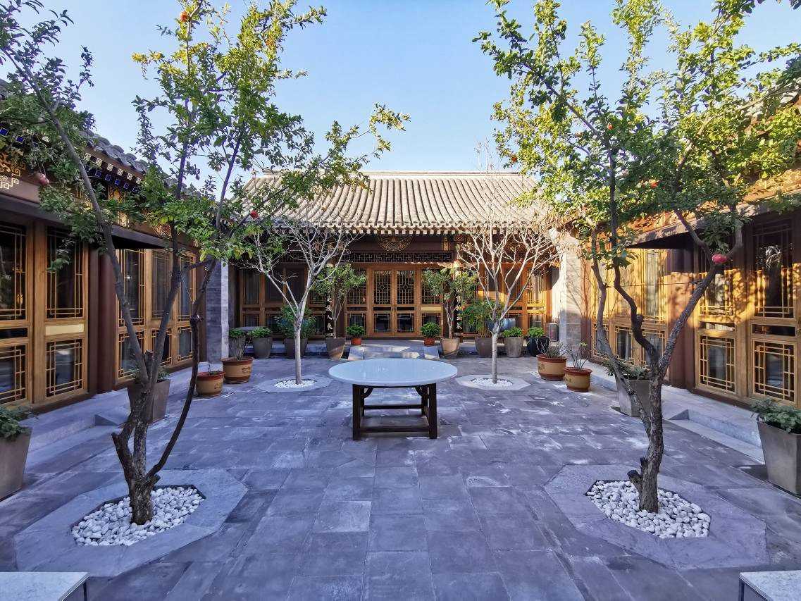 Coursetpavillons Hotel 北京古城老院精品酒店 photograph 8