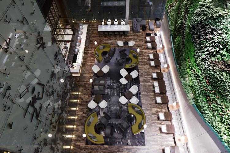 Hotel ICON Hong Kong photograph 2
