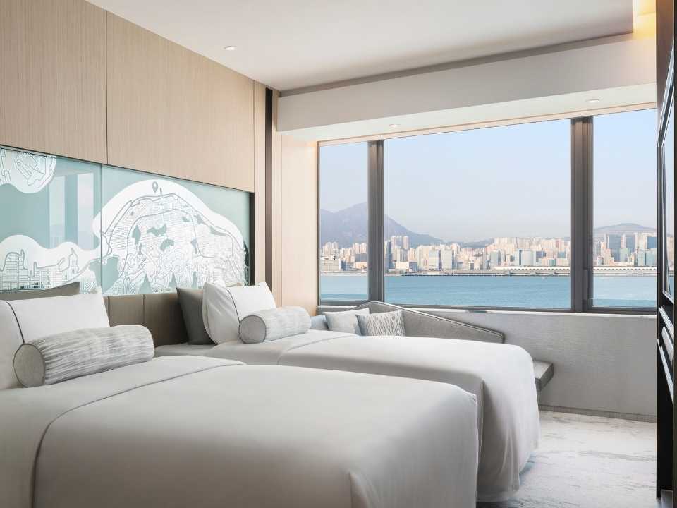 Hyatt Centric Victoria Harbour Hong Kong photograph 3