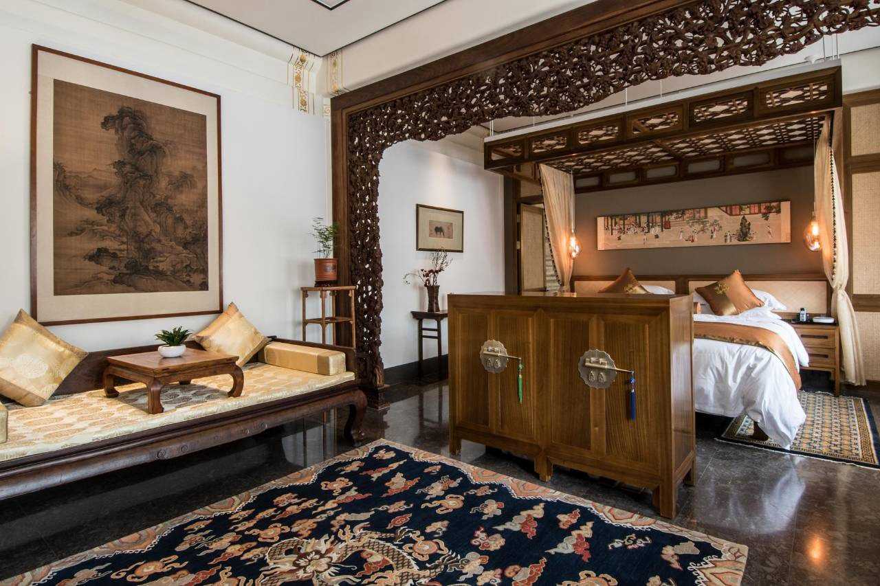 Coursetpavillons Hotel 北京古城老院精品酒店