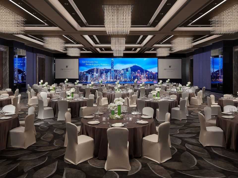 JW Marriott Hotel Hong Kong photograph 2