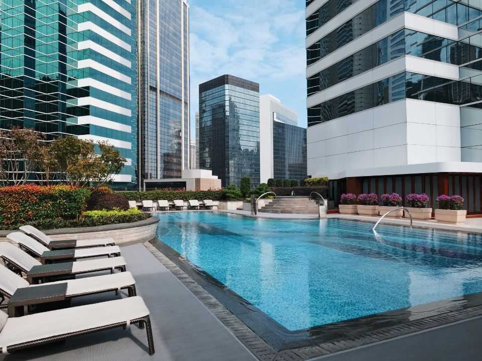 JW Marriott Hotel Hong Kong photograph 3