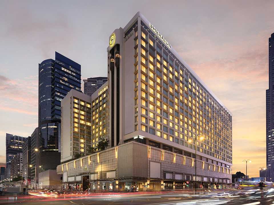 Sheraton Hong Kong Hotel & Towers photograph 4