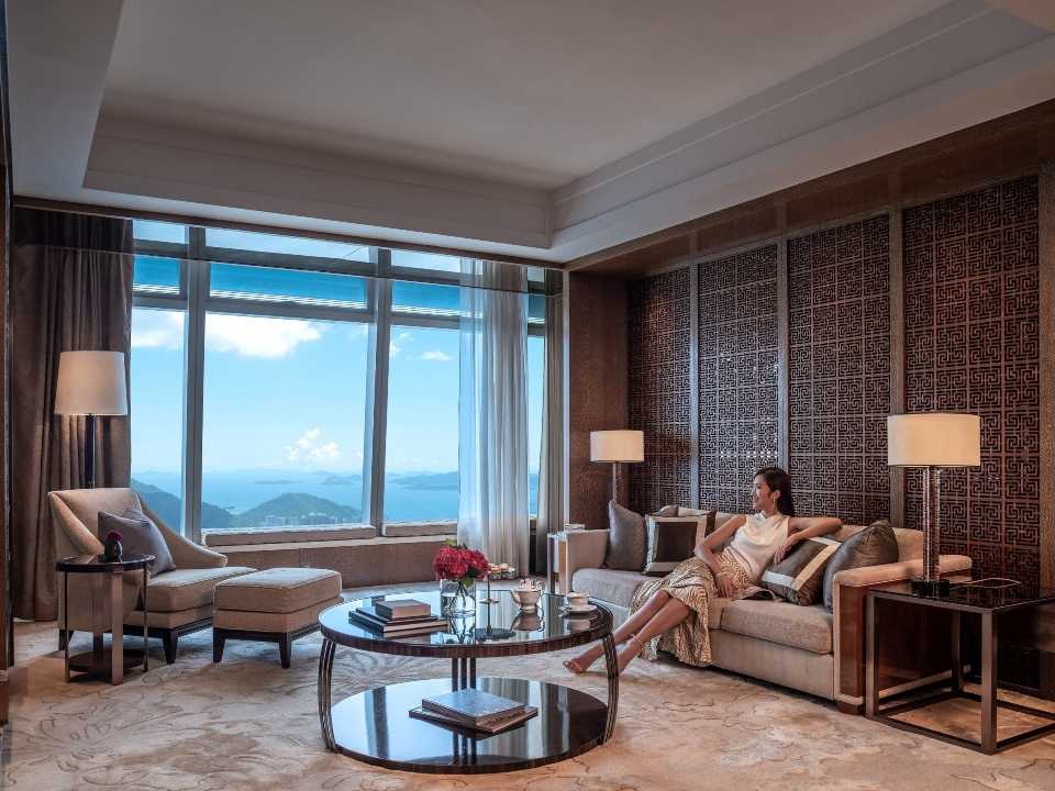 The Ritz-Carlton, Hong Kong photograph 4