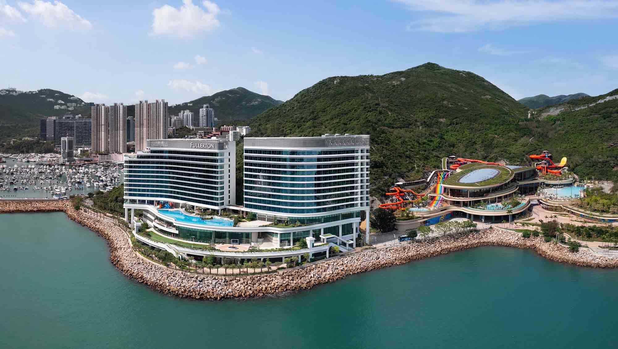 The Fullerton Ocean Park Hotel Hong Kong photograph 2