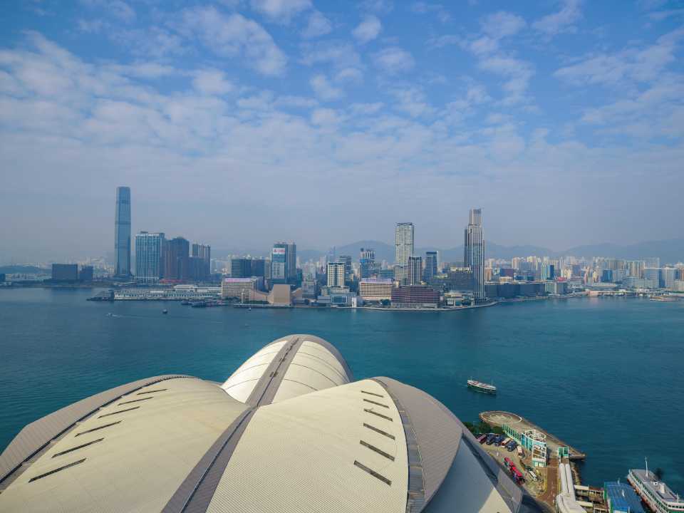 Renaissance Harbour View Hotel Hong Kong photograph 3