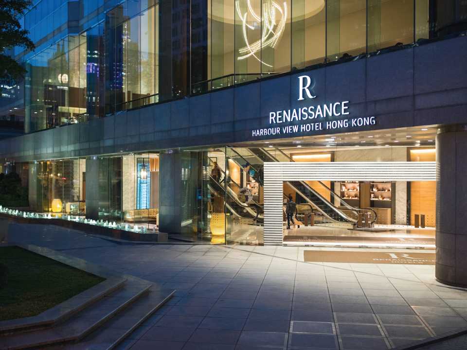 Renaissance Harbour View Hotel Hong Kong photograph 2