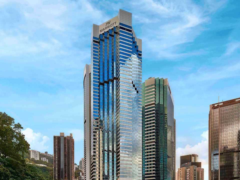 JW Marriott Hotel Hong Kong photograph 7