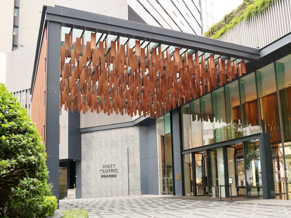 Hyatt Centric Victoria Harbour Hong Kong photograph 4