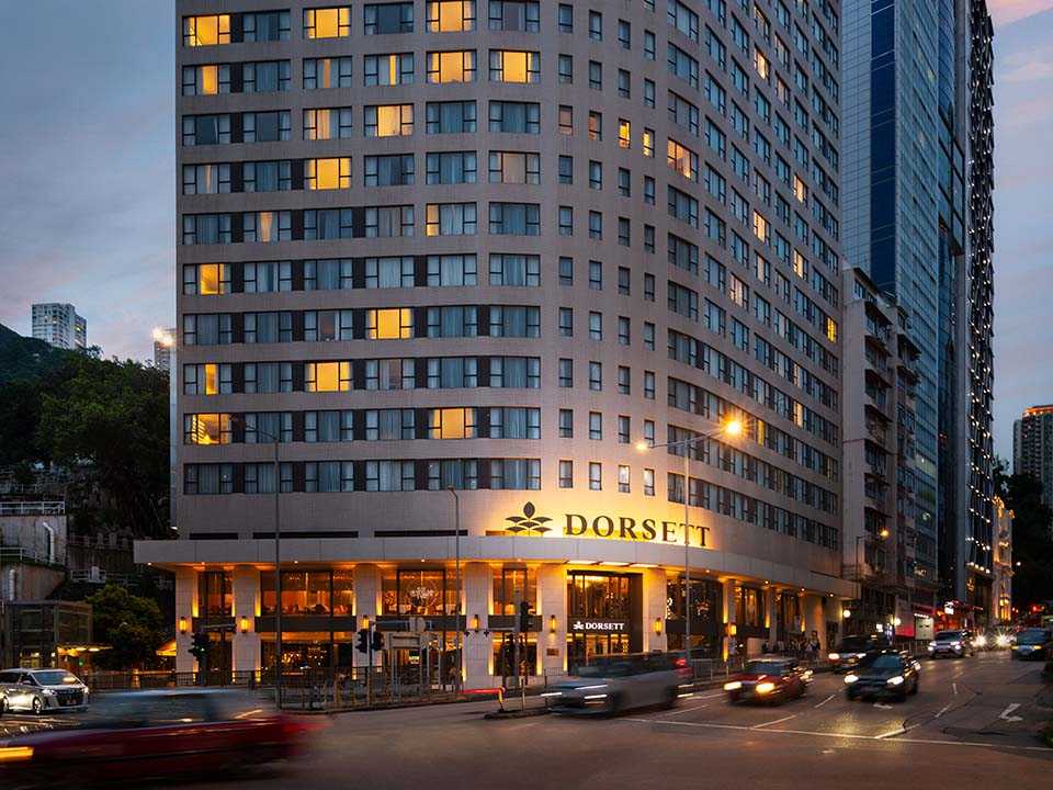Dorsett Wanchai Hong Kong photograph 7