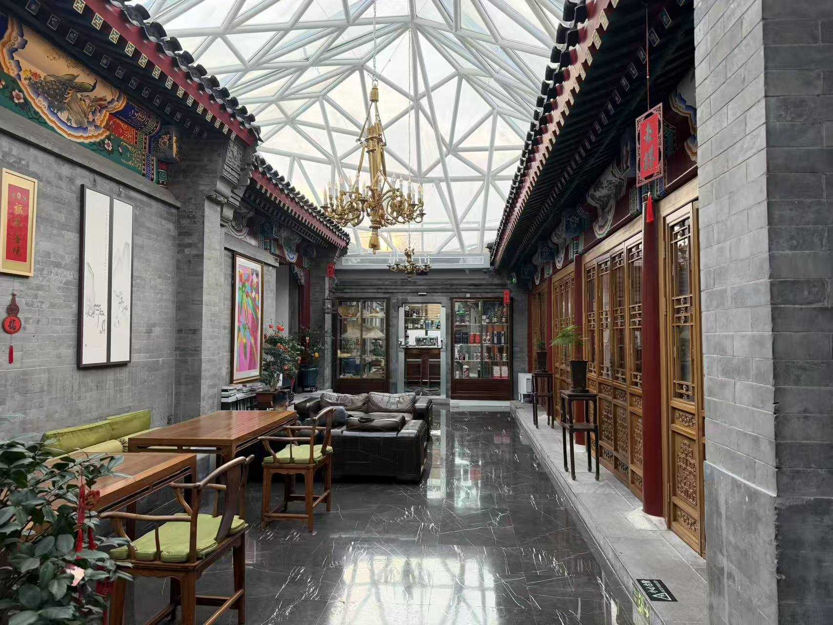 Coursetpavillons Hotel 北京古城老院精品酒店 photograph 7