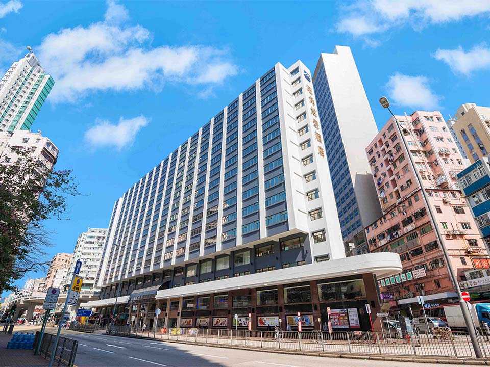 Metropark Hotel Mongkok Hong Kong photograph 7