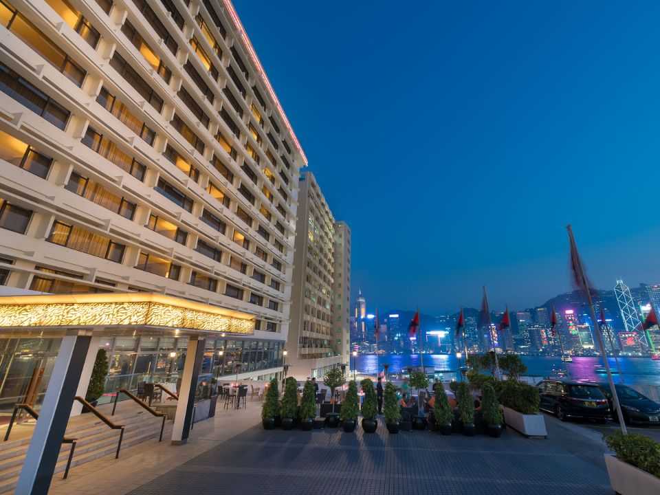 Marco Polo HongKong Hotel photograph 4