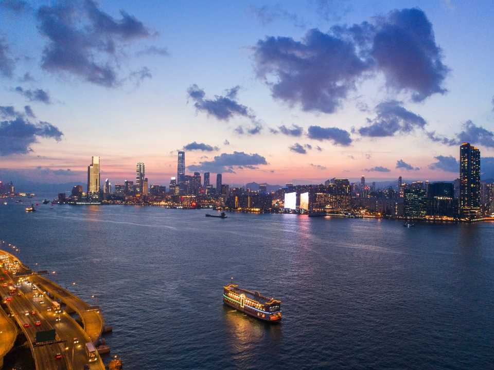 Hyatt Centric Victoria Harbour Hong Kong photograph 7