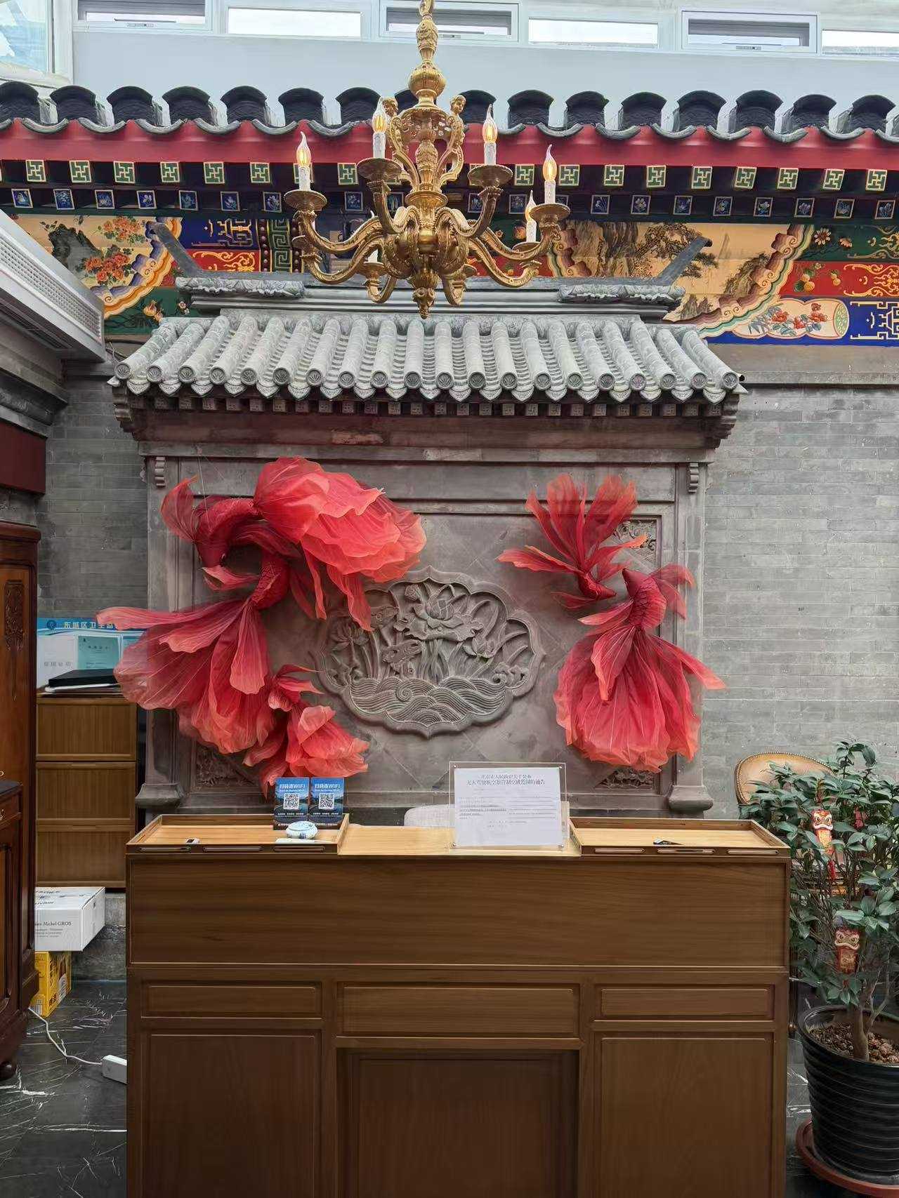 Coursetpavillons Hotel 北京古城老院精品酒店 photograph 3