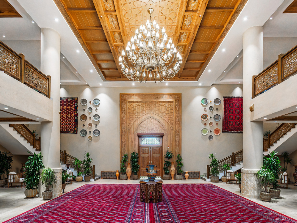 Farovon Tashkent Boutique Hotel photograph 4