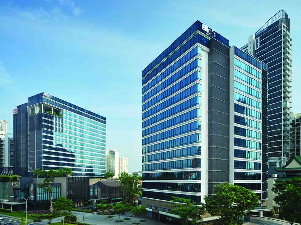 Aloft by Marriott Singapore Novena photograph 4