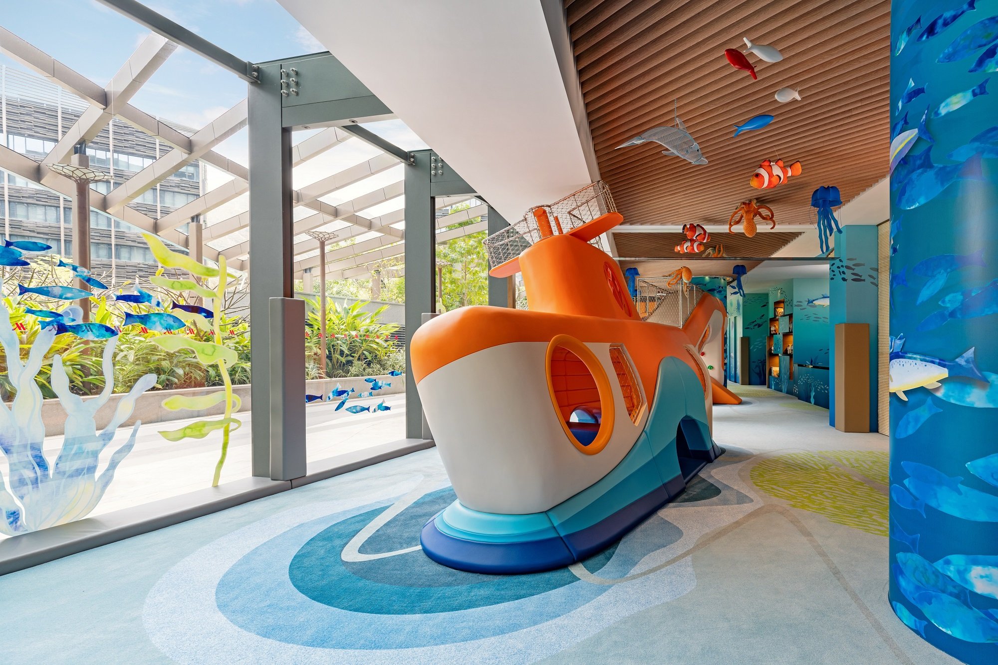 Hong Kong Ocean Park Marriott Hotel photograph 1