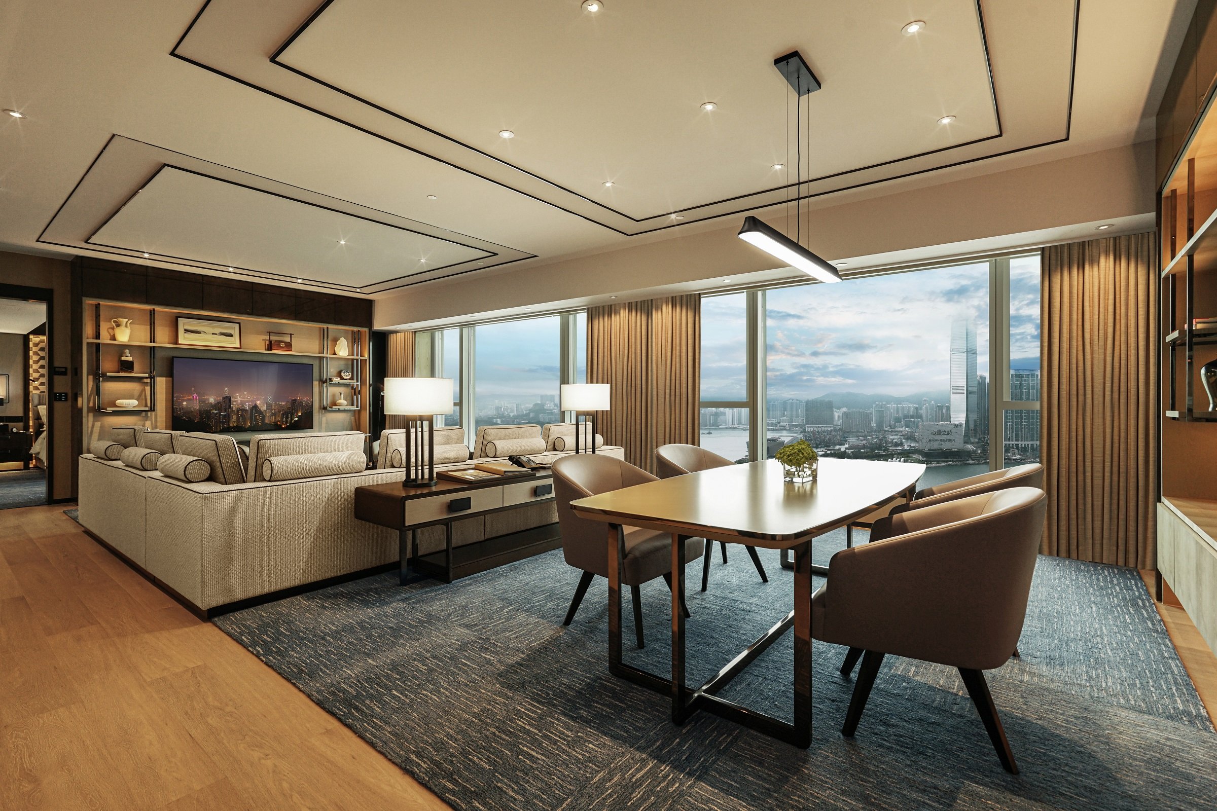 Four Seasons Hotel Hong Kong photograph 8