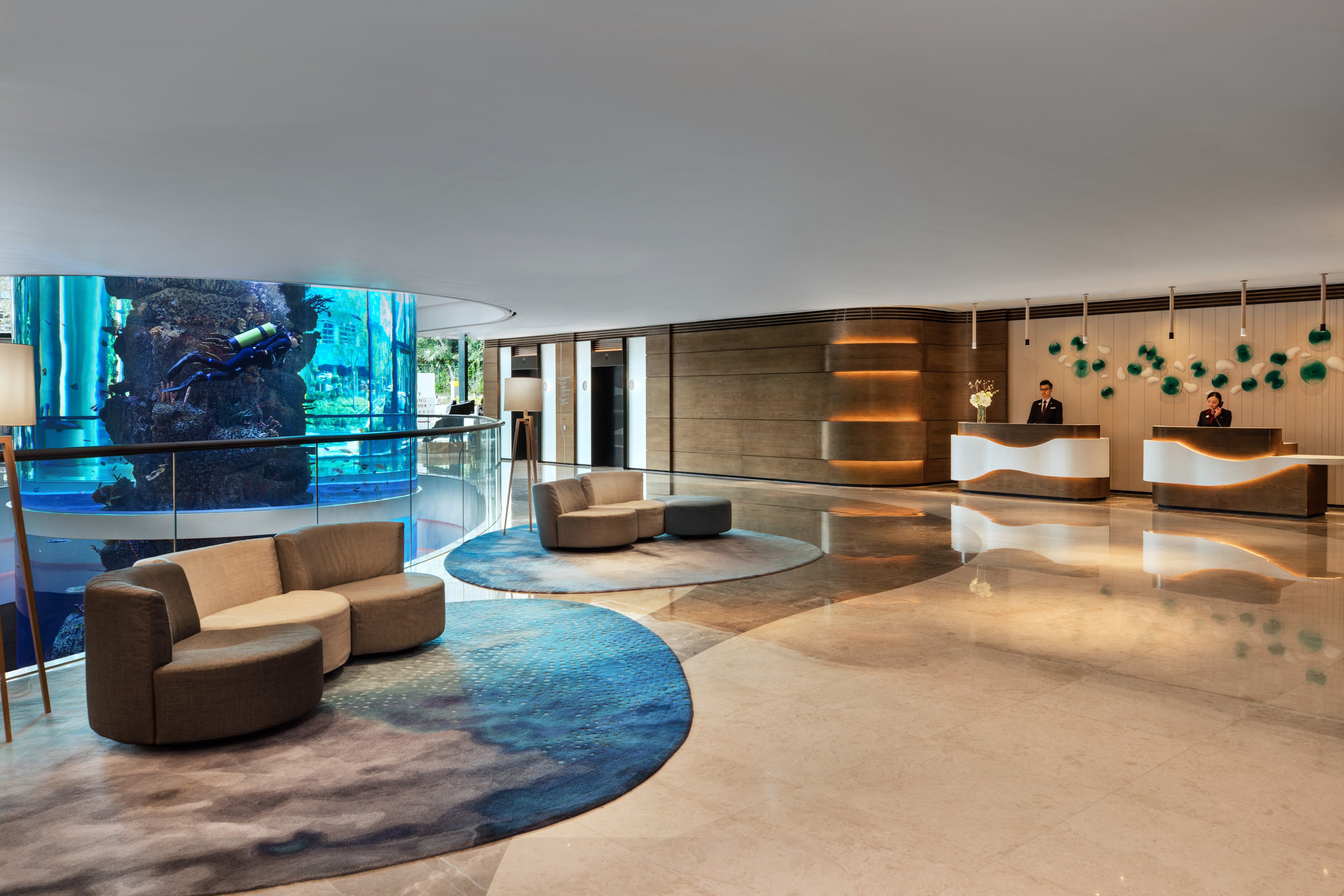 Hong Kong Ocean Park Marriott Hotel photograph 10