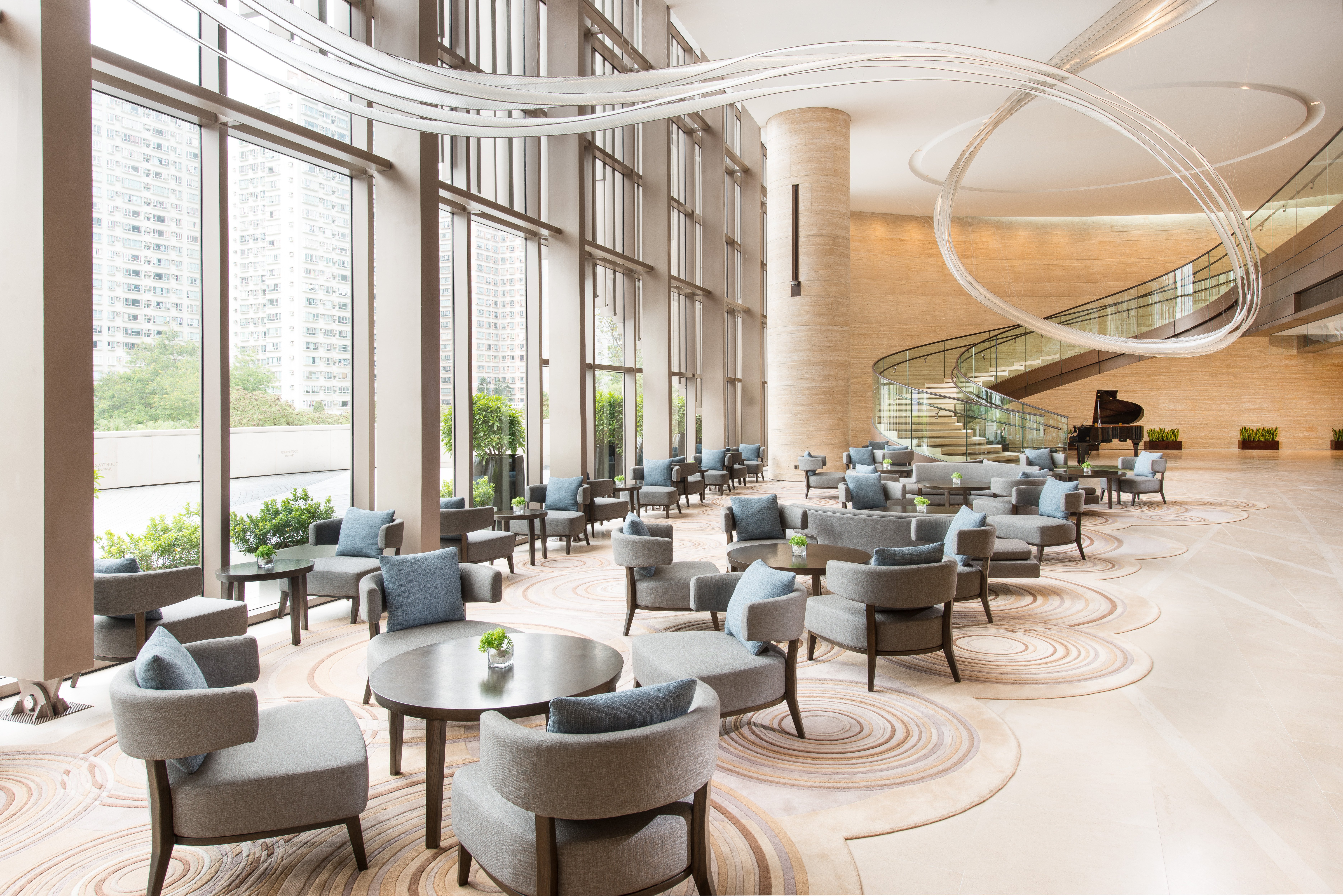Courtyard by Marriott Hong Kong Sha Tin photograph 2