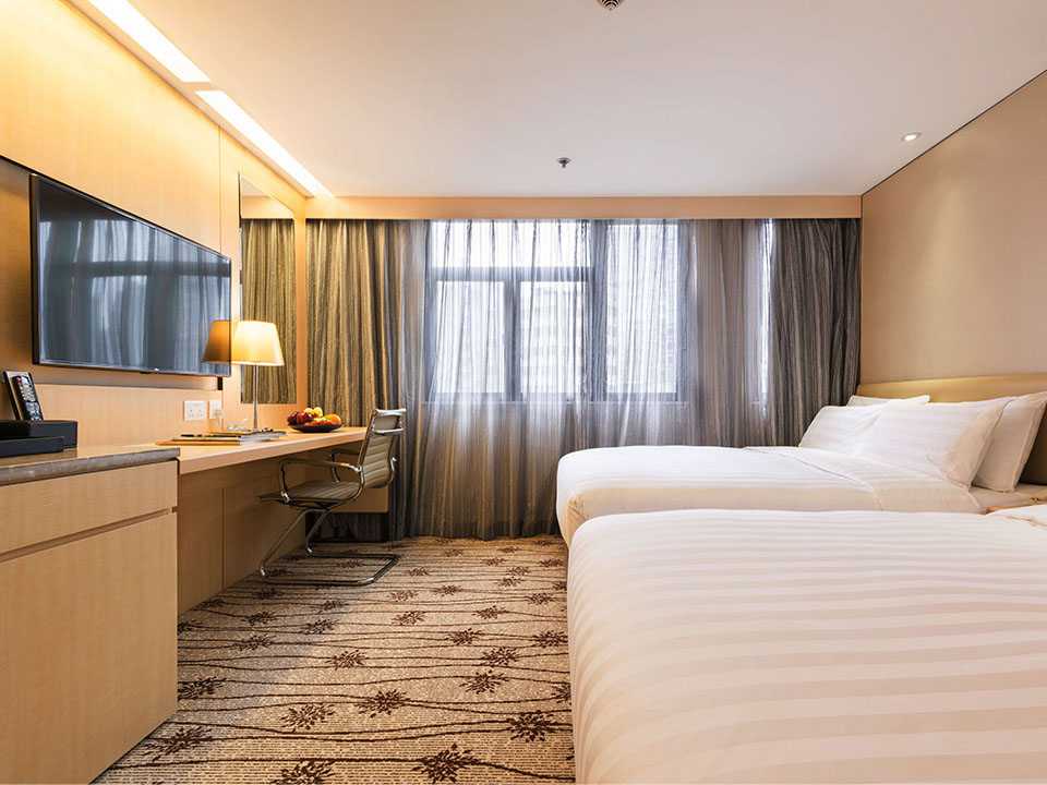 Metropark Hotel Mongkok Hong Kong photograph 4