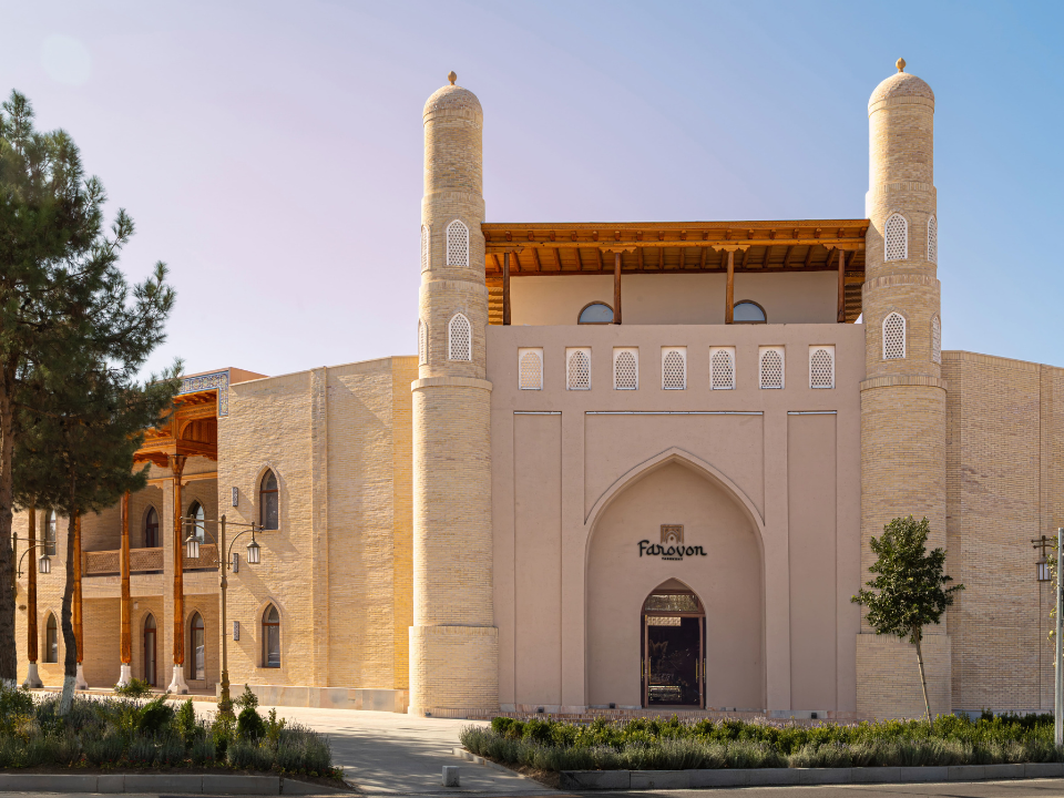 Farovon Tashkent Boutique Hotel photograph 5