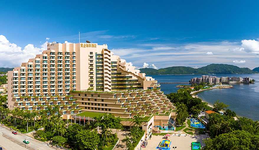 Hong Kong Gold Coast Hotel photograph 7