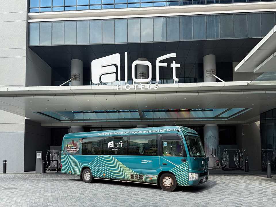 Aloft by Marriott Singapore Novena photograph 6