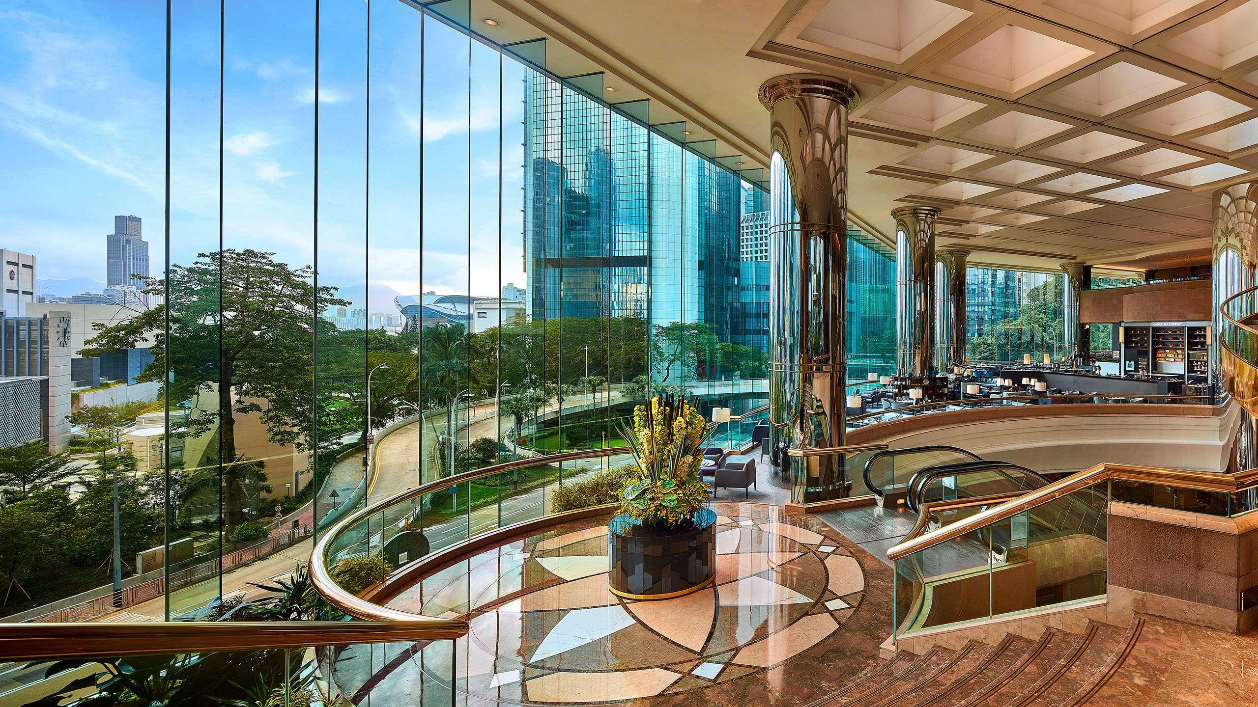 JW Marriott Hotel Hong Kong photograph 1