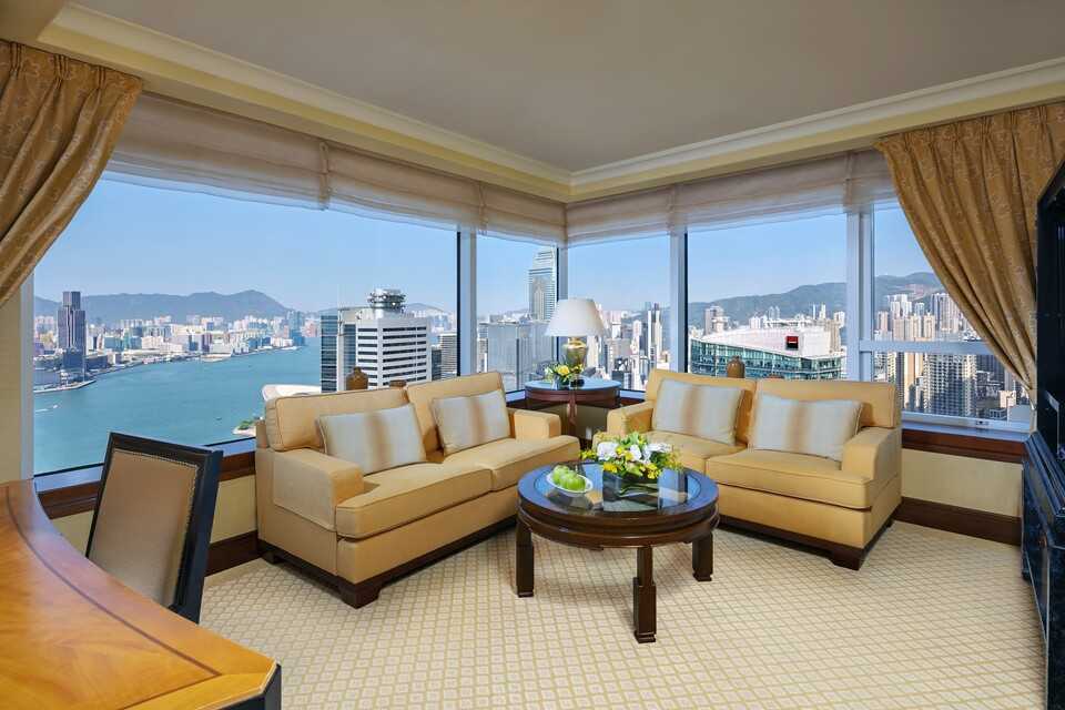 Conrad Hong Kong photograph 5